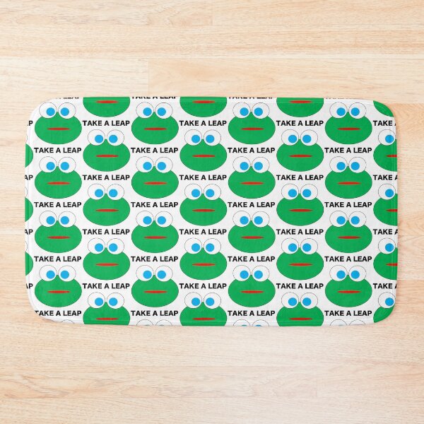 Item preview, Take A Leap Frog Graphic designed and sold by DandelionDecor.
