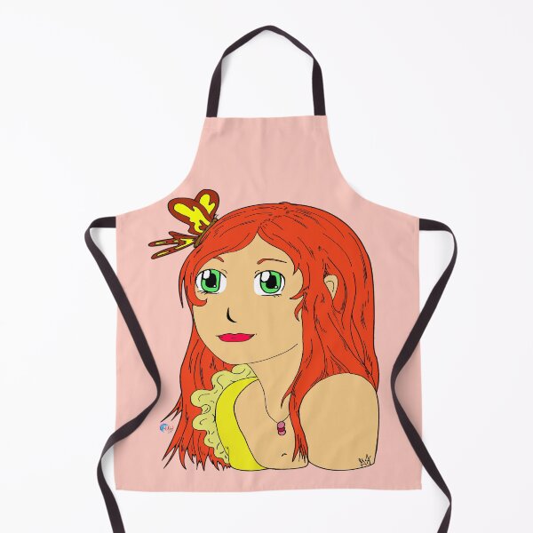 Item preview, Princess Butterfly "Anime" designed and sold by Jacklyn G.  Jones.