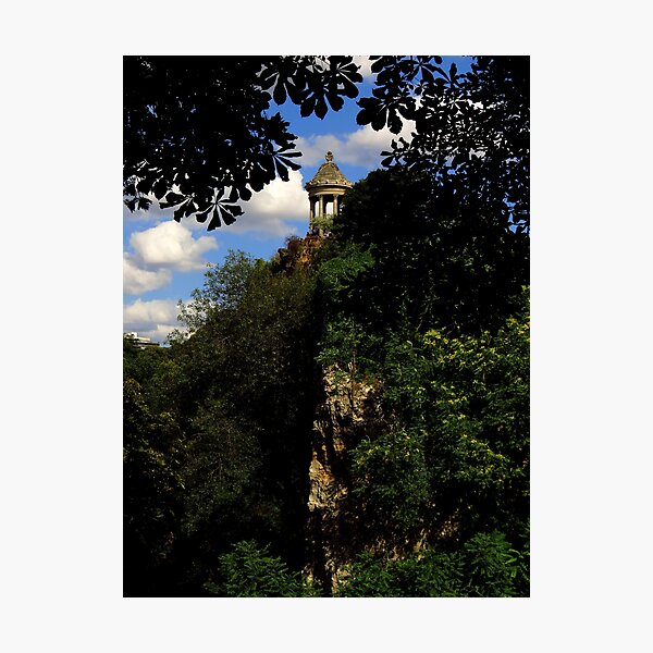 Parisian Garden ~ Part One Photographic Print