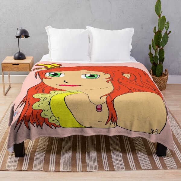 Item preview, Princess Butterfly "Anime" designed and sold by Jacklyn G. Jones.