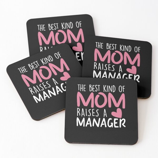 Item preview, Best Kind Of Mom Raises a Manager Brithday Mom Gift designed and sold by zedesignn.