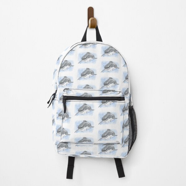 Item preview, Great White Shark Print (04) designed and sold by PaintingsByKF.