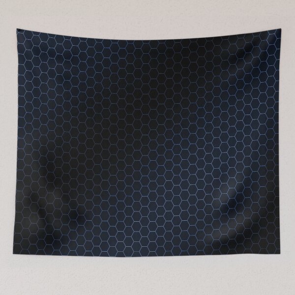 Item preview, Blue Superhero Pattern designed and sold by TheHobbyGirl.
