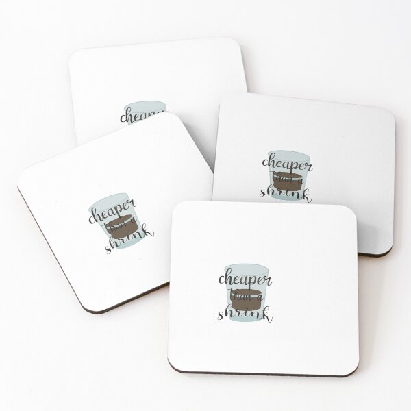 Item preview, Cheaper than a shrink  designed and sold by shoplayne.