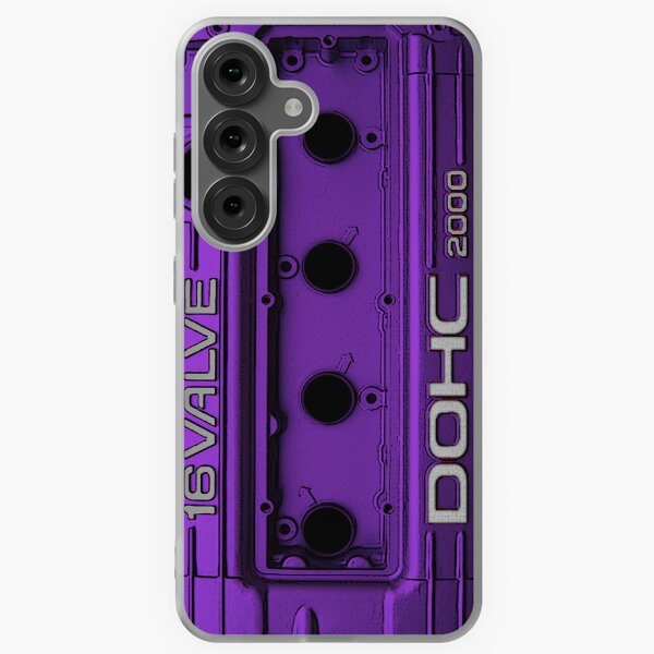 Item preview, Mitsubishi Valve Cover 4G63 Purple (Samsung Case) designed and sold by Michael Flores.