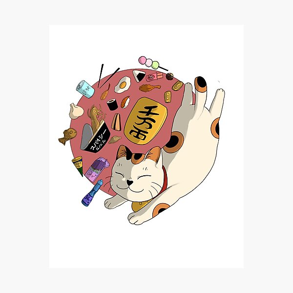 Item preview, Lucky cat designed and sold by Sukinaart.