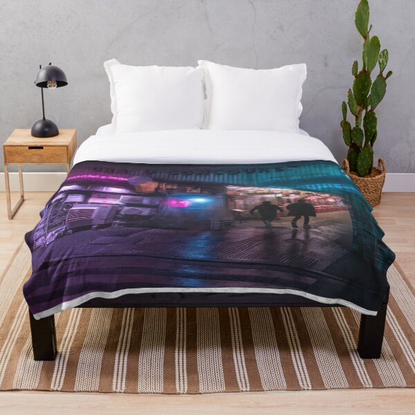 Item preview, Neo Tokyo - Wet street of Yurakucho designed and sold by TokyoLuv.