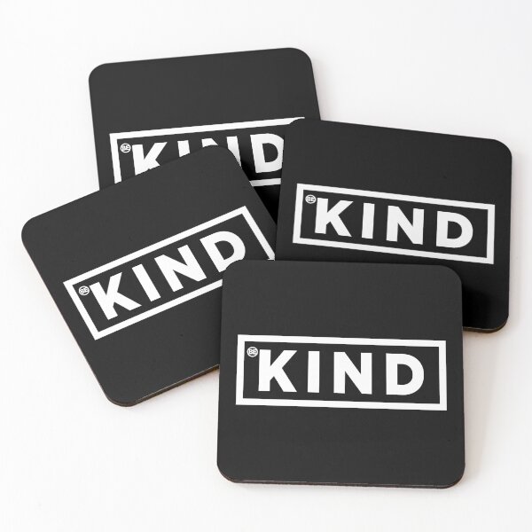 Item preview, be kind designed and sold by Skeptikon.