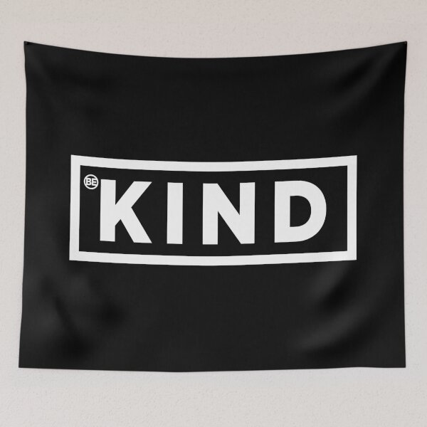 Item preview, be kind designed and sold by Skeptikon.
