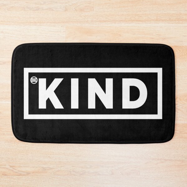 Item preview, be kind designed and sold by Skeptikon.