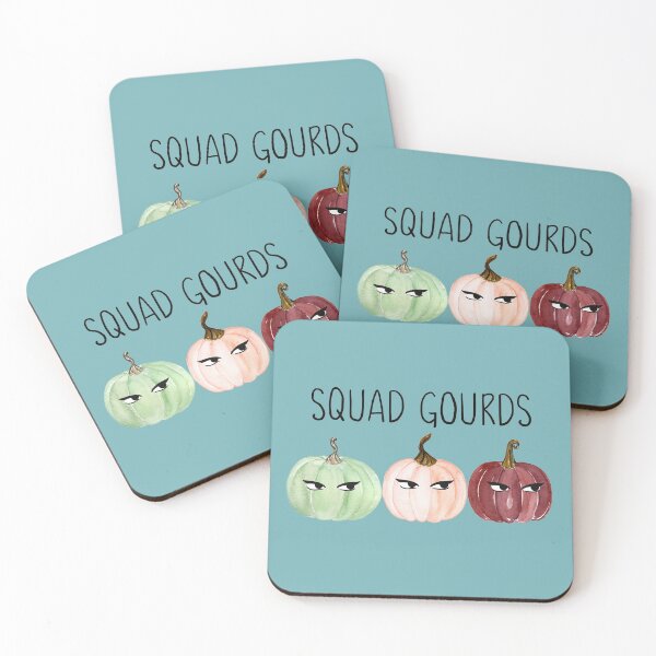 Item preview, Squad Gourds designed and sold by Sara Burgess.