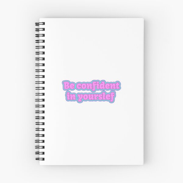 Item preview, Be confident in yourself! designed and sold by wonderfulgia.