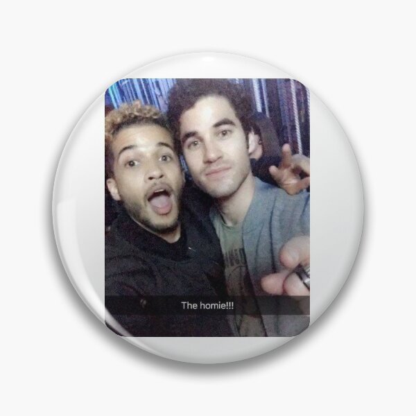Item preview, jordan fisher and darren criss  designed and sold by Olivia Soble.