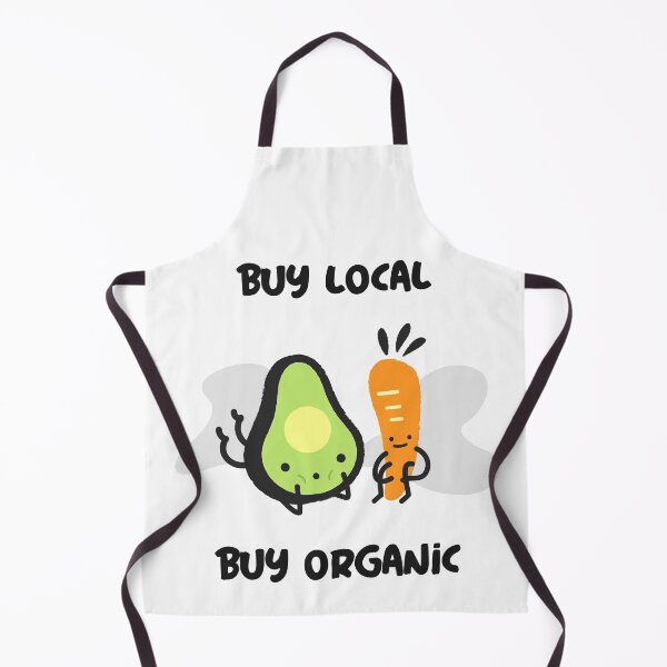Item preview, Buy Local Buy Organic designed and sold by shirtously.
