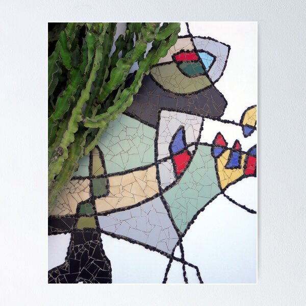 Item preview, Texture of Nature and man workinh in harmony at Fundacion Cesar Manrique designed and sold by Franglais.