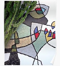 Mosaic Cesar Manrique Poster