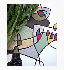 Mosaic Cesar Manrique Photographic Print