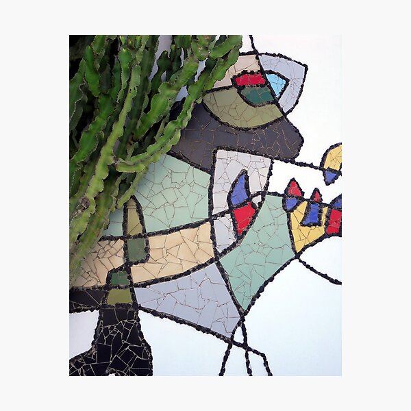 Item preview, Texture of Nature and man workinh in harmony at Fundacion Cesar Manrique designed and sold by Franglais.