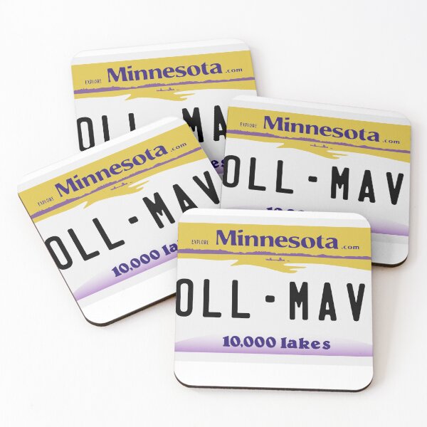Item preview, Mankato License Plate designed and sold by lemon-bright.