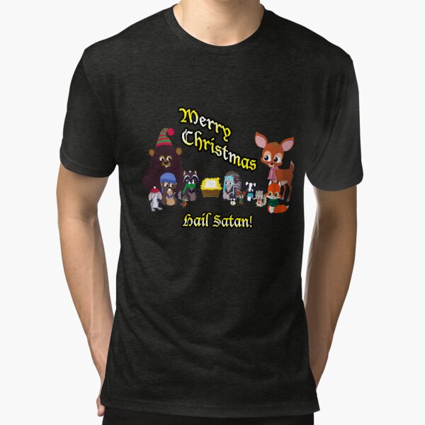 woodland critter christmas shirt