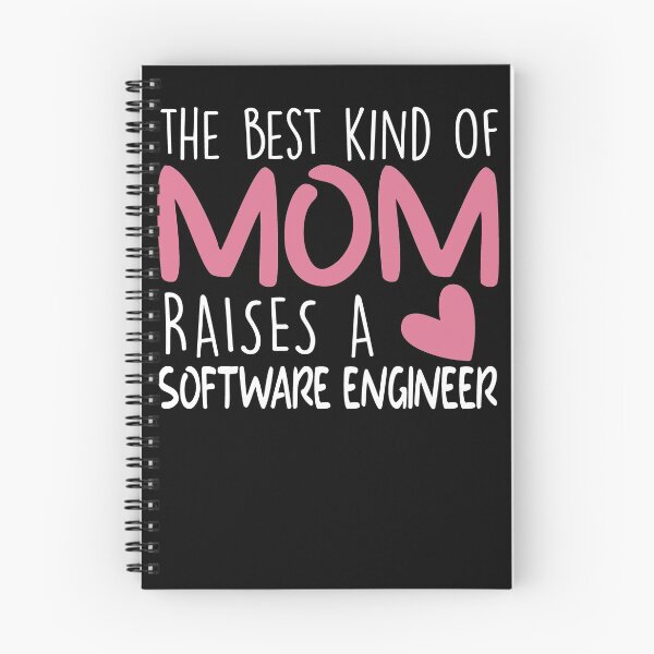 Item preview, Best Kind Of Mom Raises a Software engineering Brithday Mom Gift designed and sold by zedesignn.