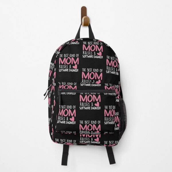 Item preview, Best Kind Of Mom Raises a Software engineering Brithday Mom Gift designed and sold by zedesignn.