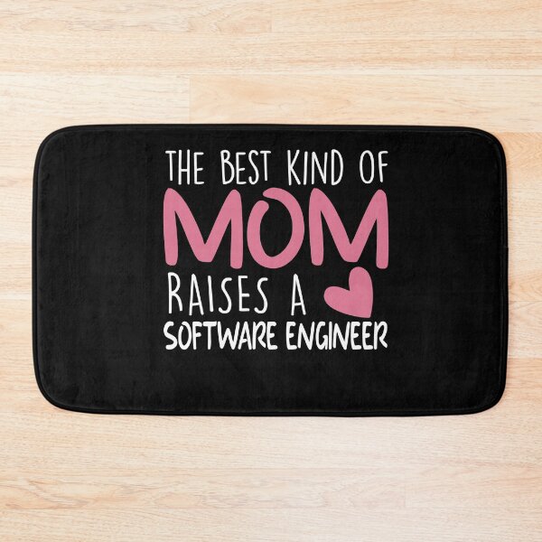 Item preview, Best Kind Of Mom Raises a Software engineering Brithday Mom Gift designed and sold by zedesignn.