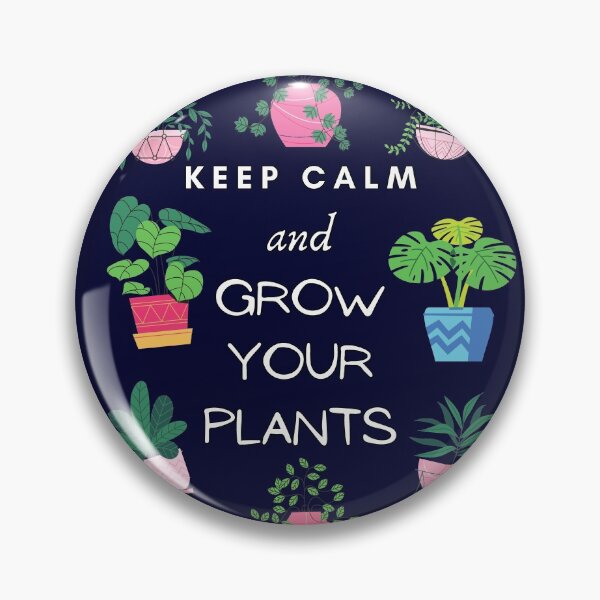Item preview, Keep calm and grow your plants designed and sold by StarlightTales.