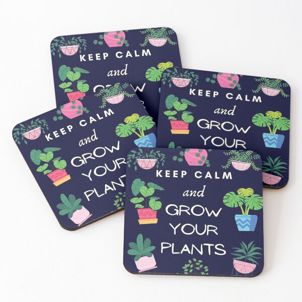 Item preview, Keep calm and grow your plants designed and sold by StarlightTales.