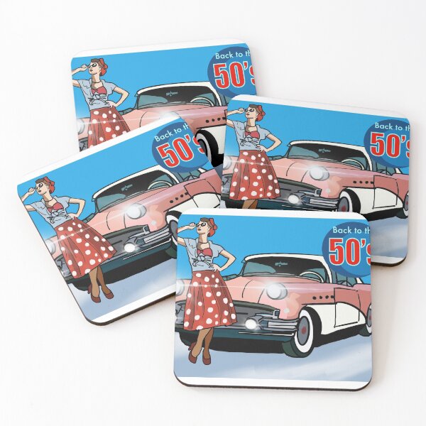 Item preview, Back to the 50's, stylish design designed and sold by soldesign72.