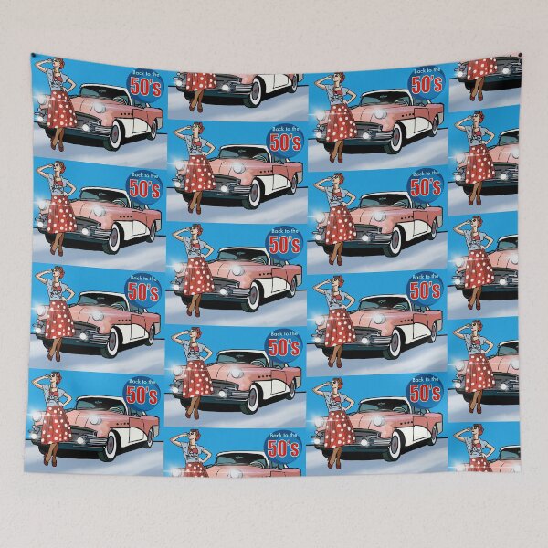 Item preview, Back to the 50's, stylish design designed and sold by soldesign72.