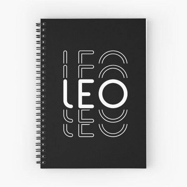 Item preview, Name Leo in Black and White Style designed and sold by Time-is-Money.