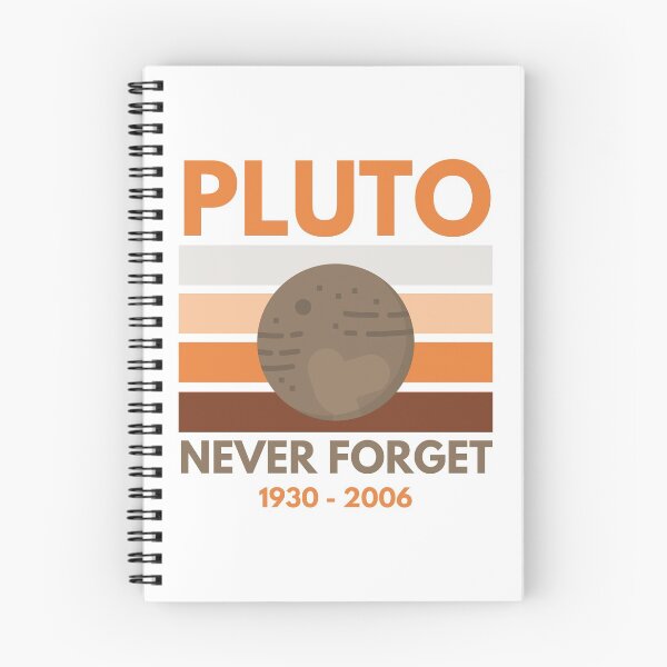Item preview, Pluto Never Forget designed and sold by lolora.