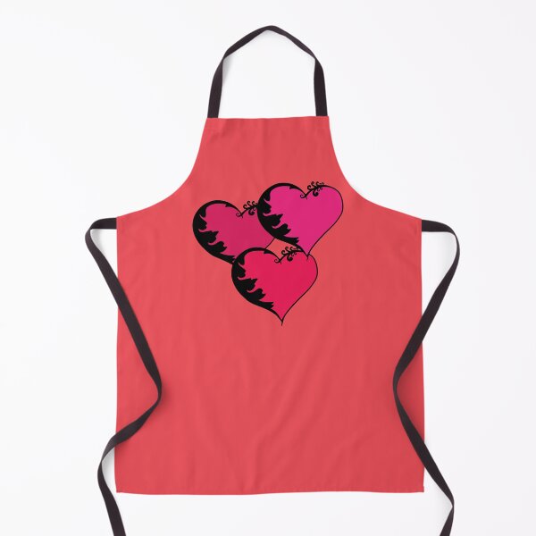 Item preview, Triple Scroll Heart Peach Background designed and sold by Izzy Clarence.