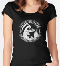 Girl Scout Parody Women's Fitted Scoop T-Shirt