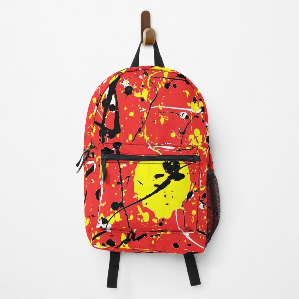 Item preview, Red Black Yellow White designed and sold by Rockett Graphics.
