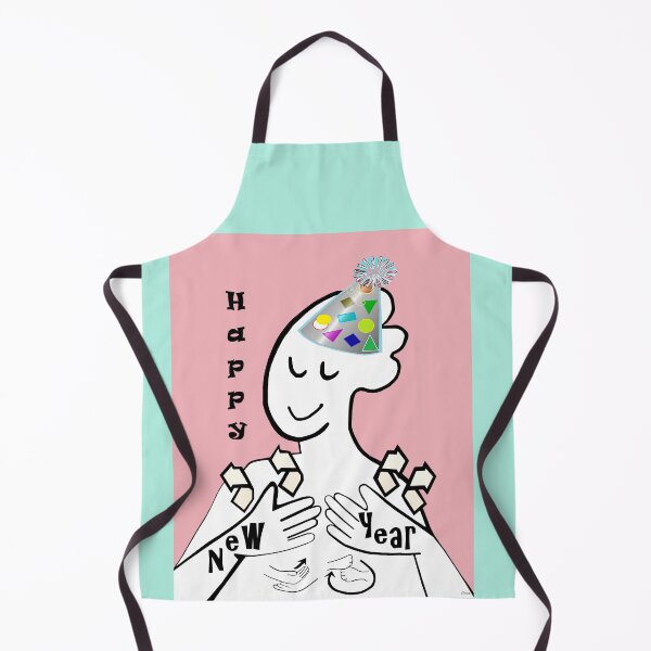 Item preview, ASL Happy New Year designed and sold by EloiseArt.