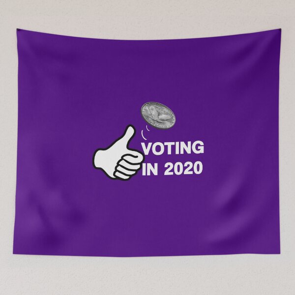 Item preview, Voting in 2020 Is A Coin Flip American Elections designed and sold by ravishdesigns.