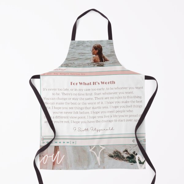 Item preview, F Scott Fitzgerald Quote designed and sold by agethegreat.