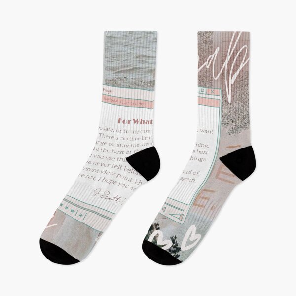 Item preview, F Scott Fitzgerald Quote designed and sold by agethegreat.