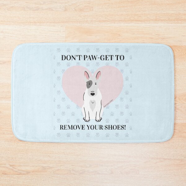 Item preview, Don't Paw-get To Remove Your Shoes Print designed and sold by GoldenStef.