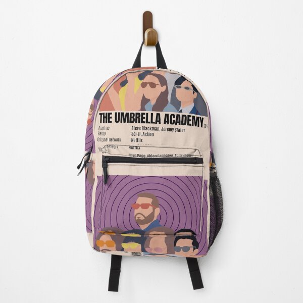 Item preview, Umbrella Academy minimalist poster designed and sold by Arrows Designs.