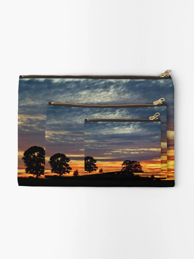 Thumbnail 2 of 4, Zipper Pouch, Sunset designed and sold by Frugal Mr B.