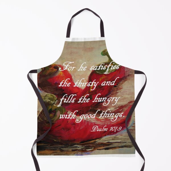 Item preview, He Fills the Hungry designed and sold by EloiseArt.