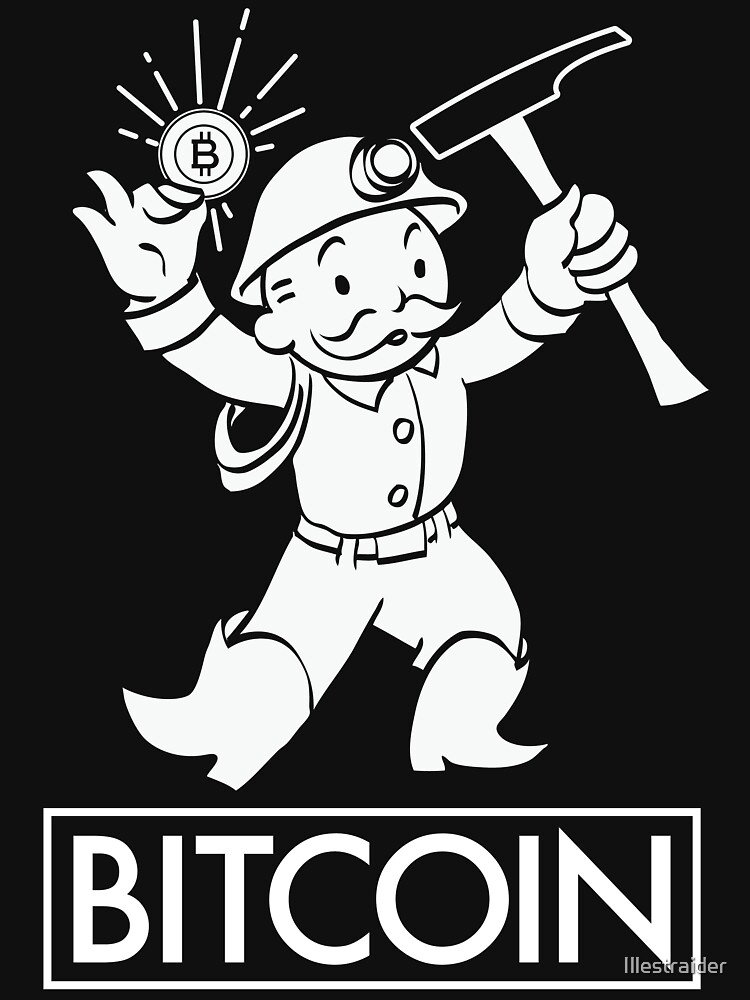 Bitcoin by Illestraider