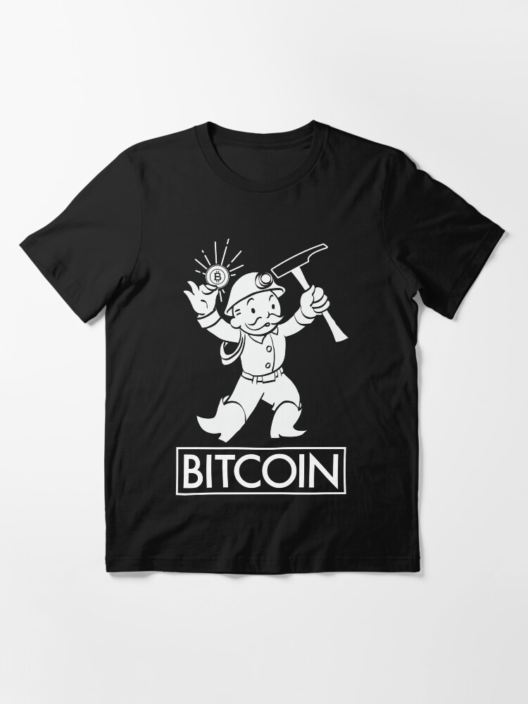Alternate view of Bitcoin Essential T-Shirt