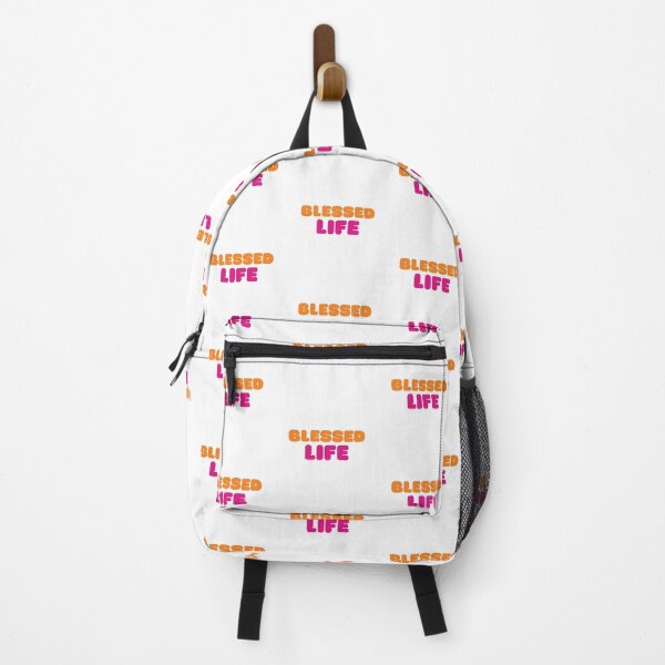 Item preview, BLESSED LIFE (Dunkin Design) designed and sold by LiveAndGlow.