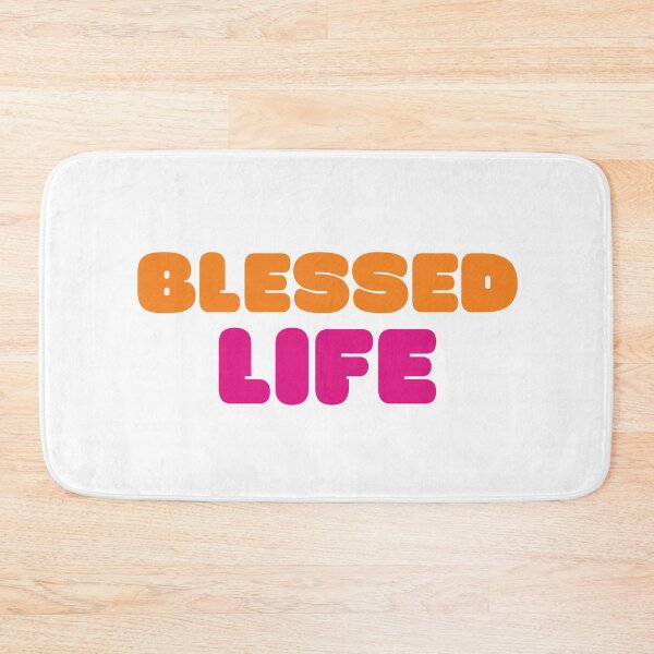 Artikelvorschau, GESEGNETES LEBEN (Dunkin Design) entworfen und verkauft von LiveAndGlow.