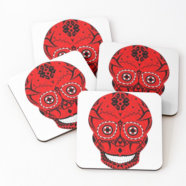 Item preview, red skull ecopop designed and sold by jorgelebeau.