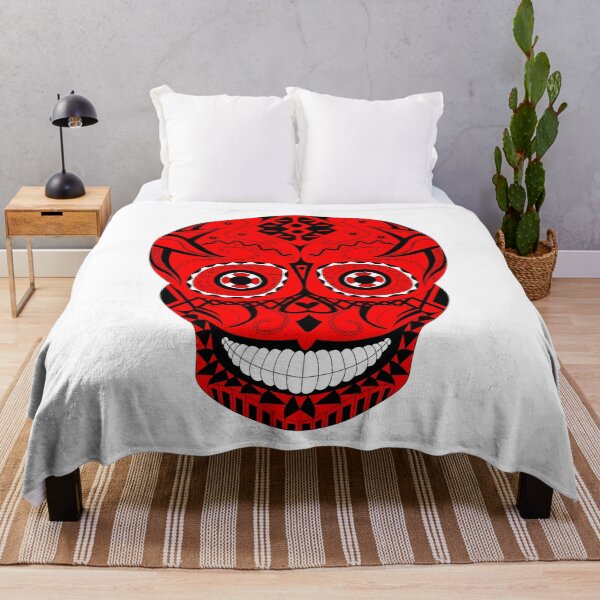 Item preview, red skull ecopop designed and sold by jorgelebeau.